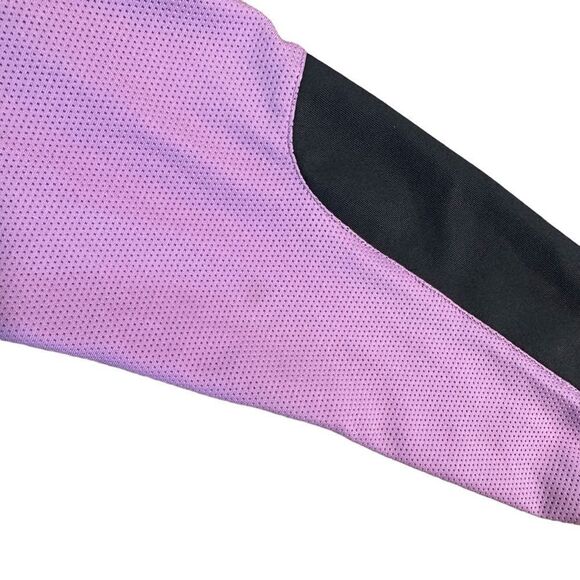 Nike Dri-fit Grey Lavender Running Jacket - Girls Large (12-14) - Picture 9 of 10